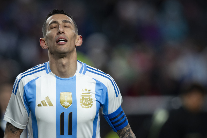 Jogador da seleção argentina, Di Maria expressou desejo de encerrar a carreira no Rosario Central