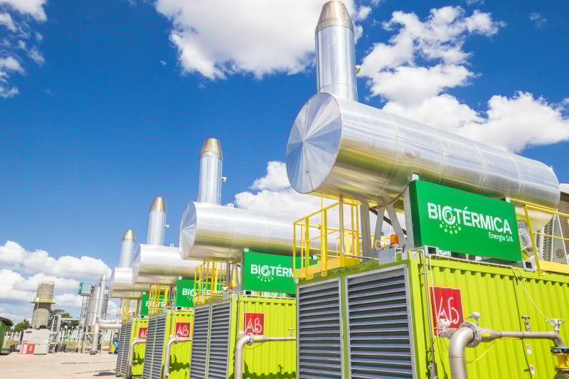 Planta da CRVR terá capacidade para produzir até 66 mil metros cúbicos do biocombustível por ano 