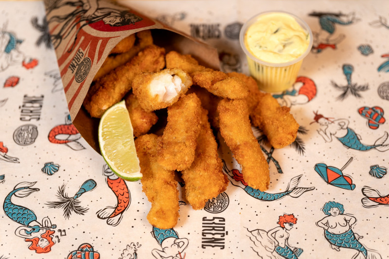  Sir&egrave;ne Fish & Chips expande marca e abre unidade em Caxias do Sul Foto: Sir&egrave;ne Fish & Chips/Divulga&ccedil;&atilde;o/JC