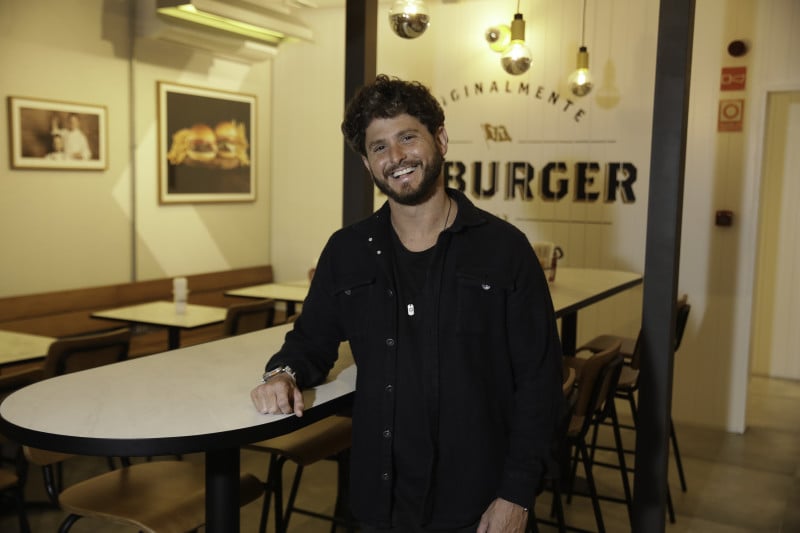 André Meisler é CEO da T. T Burger, rede carioca que chegou ao Estado Foto: Vini Dalla Rosa/Divulgação/JC