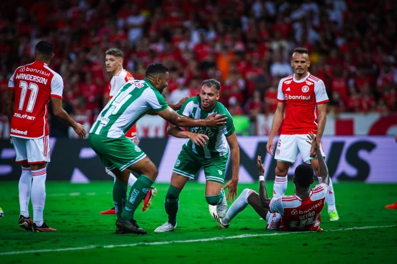 Como foram as últimas três eliminações do Inter no Campeonato Gaúcho