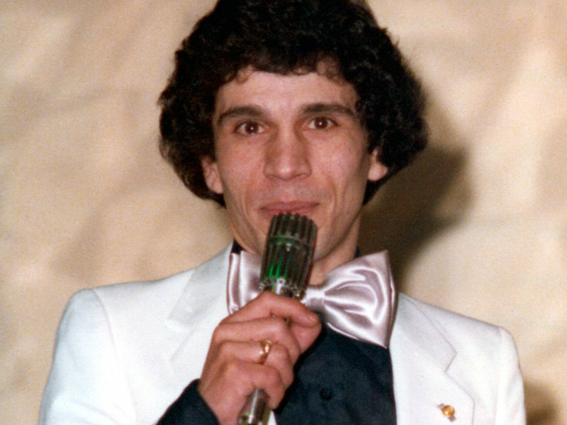 Dirnei Messias (em foto de 1980) marcou seu nome na vida noturna da Capital