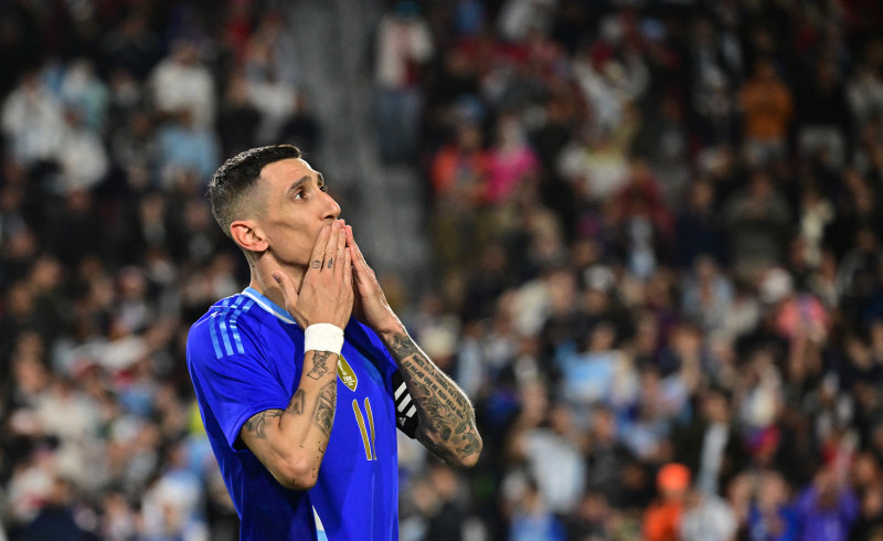 Em meio ao processo da polícia de Rosário, o argentino marcou um gol no amistoso contra a Costa Rica na noite desta terça-feira (26)