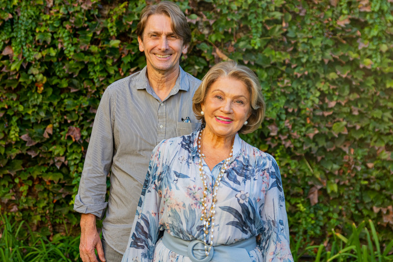 Leandro e Madeleine Hilbk 
estão à frente da Vila Rica