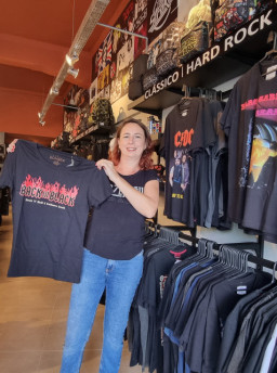 Loja de rock abre no Bom Fim