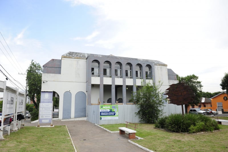 Principal mudança que está sendo feita no prédio é para a acessibilidade