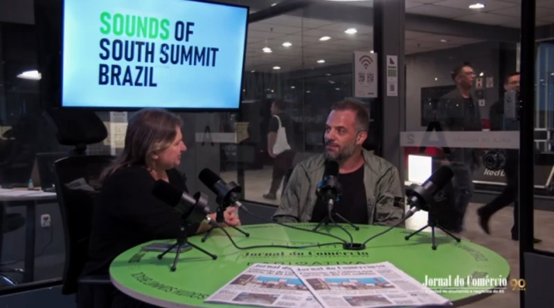 Márcio Callage falou com a colunista de tecnologia do JC, Patricia Knebel