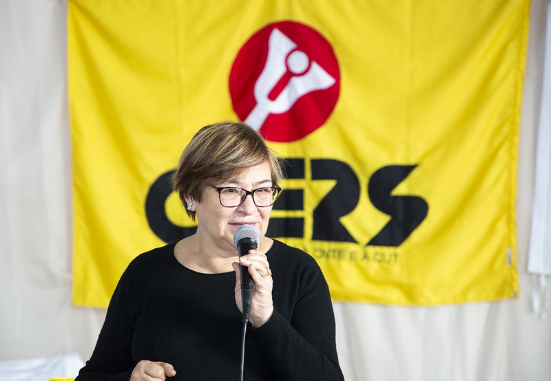 A presidente da entidade, Helenir Aguiar Schürer, afirma que o foco é nos reajustes de salários