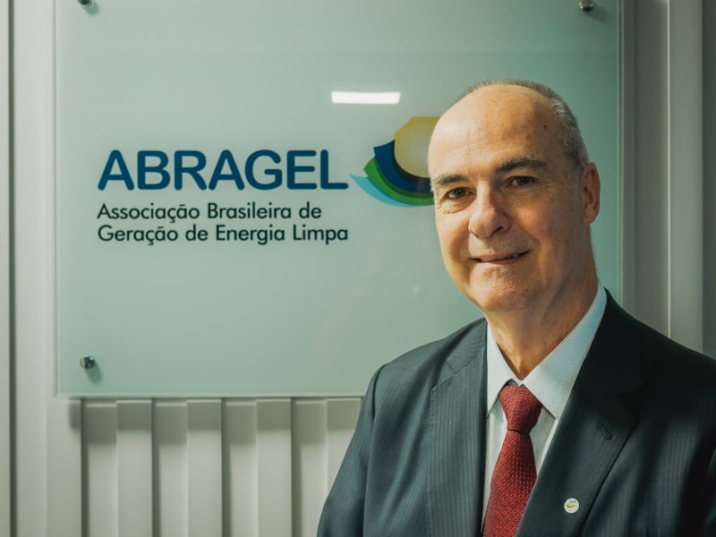 Presidente-executivo da Abragel, Charles Lenzi