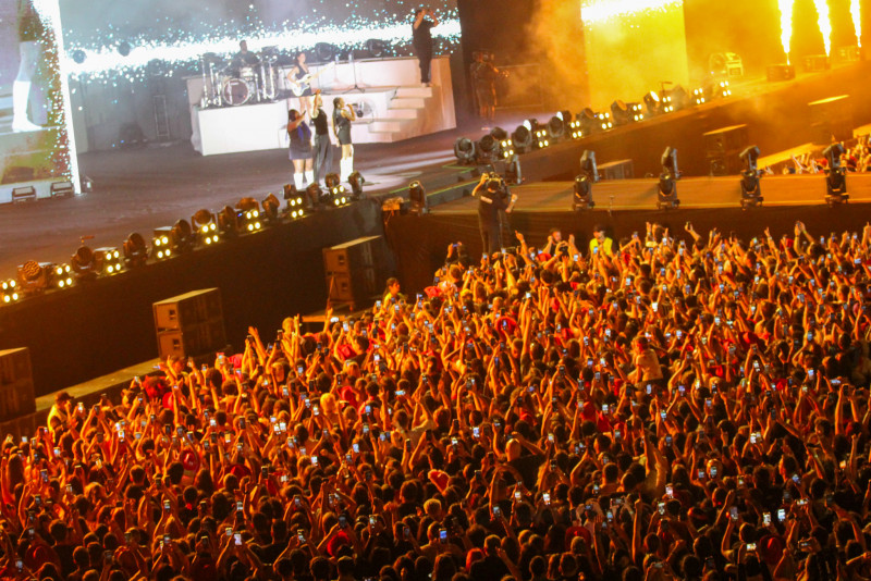Show do Jão, no dia 23 de março, levou milhares de pessoas ao estádio do Zequinha