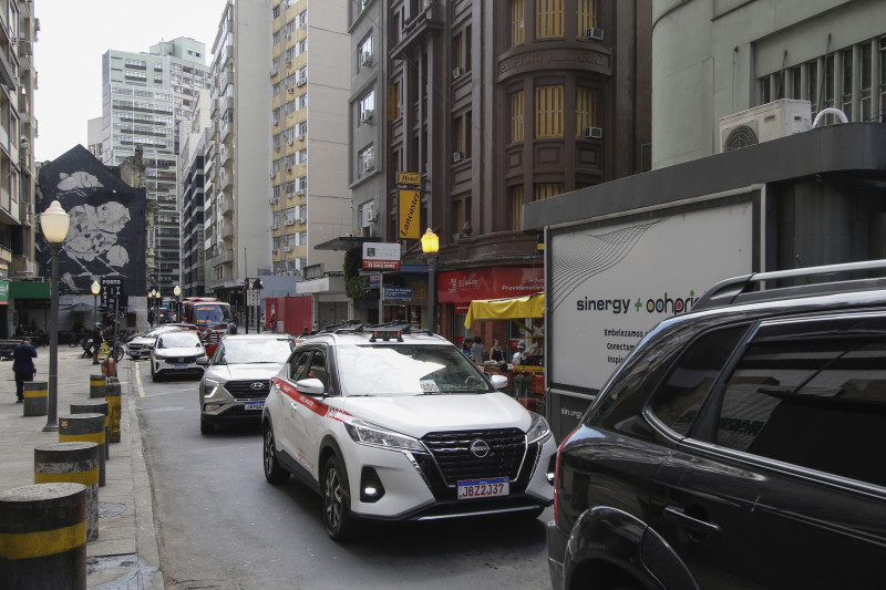 Proposta permitiria que condutores na rua Andrades Neves tivessem acesso a Mauá e a Praça da Matriz