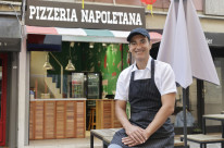 A pizzaria Prego, que tem como foco a versão napoletana da iguaria, fica na Galeria Moinhos de Vento, na avenida Independência, nº 1.211