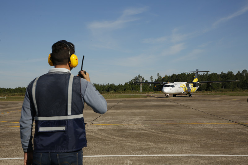 Estudo foi feito no aeroporto da cidade para viabilizar a chegada de aeronaves maiores