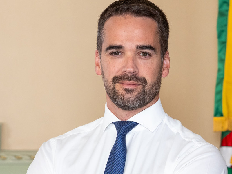 Eduardo Leite, governador do Rio Grande do Sul