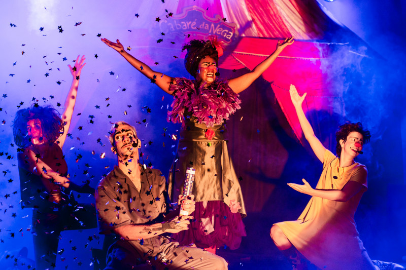 Durante oito dias, cerca de 60 artistas vão se revezar em apresentações em estrutura no bairro São Cristóvão