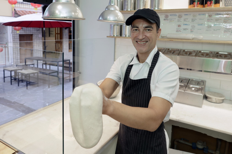 O card&aacute;pio conta com 10 op&ccedil;&otilde;es salgadas, al&eacute;m de pizzas doces Foto: T&Acirc;NIA MEINERZ/JC