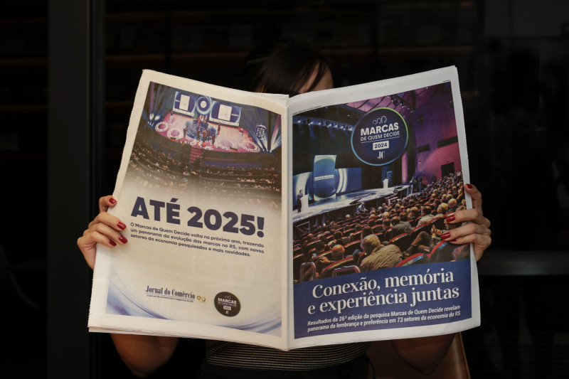 O caderno Marcas de Quem Decide 2024, com 128 páginas, foi publicado nesta terça-feira