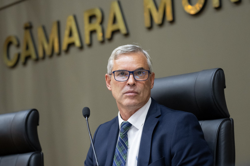 Presidente da Câmara Municipal, Mauro Pinheiro troca PL por PP
