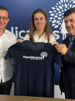 Vereadora de Porto Alegre, Mari Pimentel se filia no Republicanos