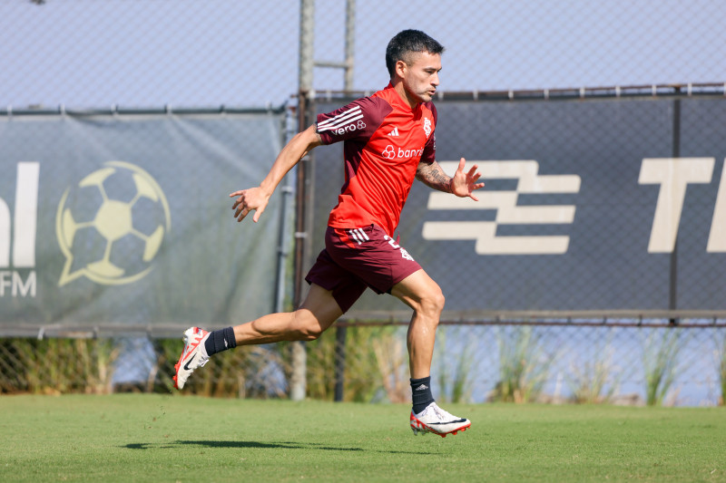 Inter deve deixar Sul-Americana em segundo plano para estreia no Brasileiro