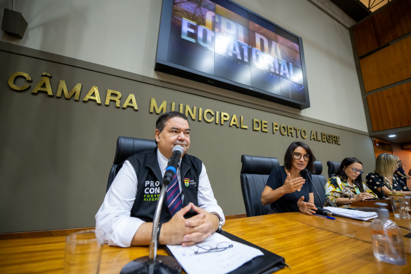 Após manifestações da comunidade, foi ouvido o depoimento do diretor do Procon de Porto Alegre