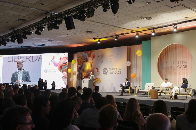 Franco dividiu o painel com Marcos Lisboa e Zeila Latif