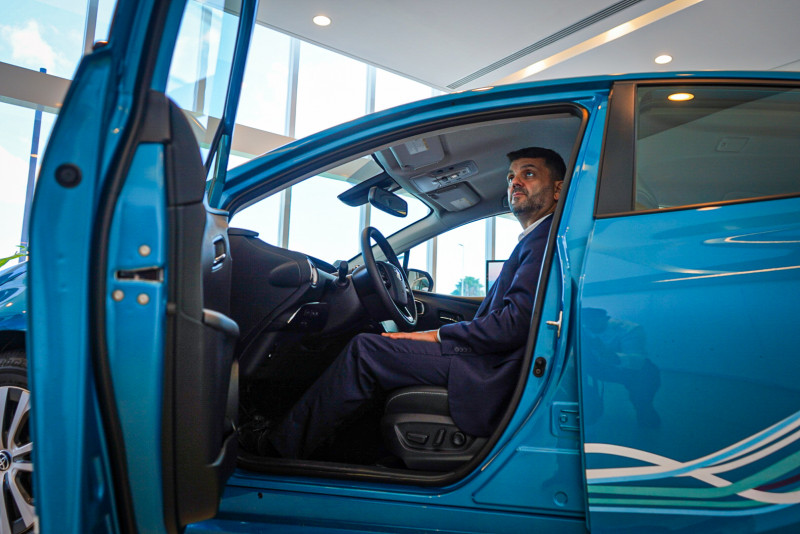Prefeito de Guaíba, Marcelo Maranata visitou a fábrica da Toyota em Sorocaba
