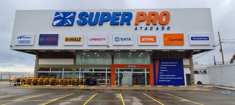A Super Pro tem atualmente seis unidades no País, uma delas em Esteio