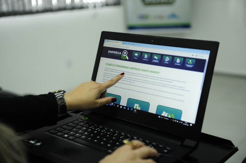 Portal municipal tem o intuito de conectar empresas e candidatos 