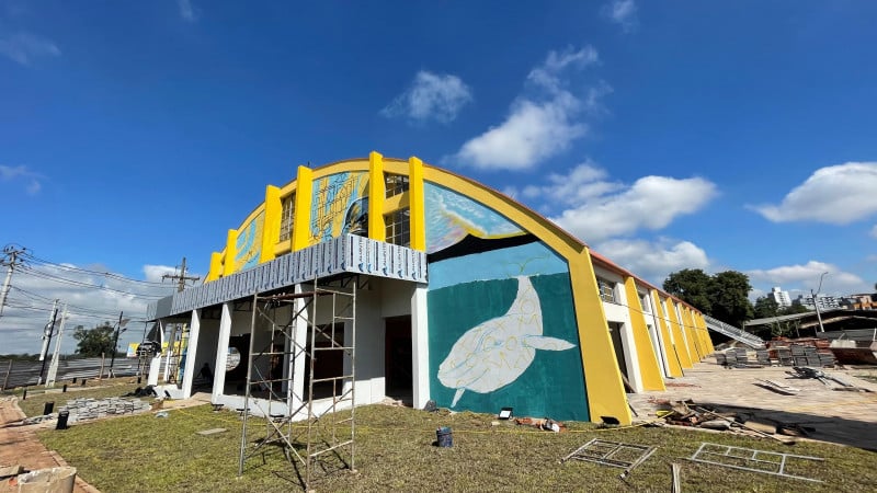 Espaço terá 2,5 mil metros quadrados de área construída em 2 andares