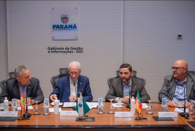 Grupo de Trabalho da Malha Ferroviária do Sul pede atenção federal para o tema