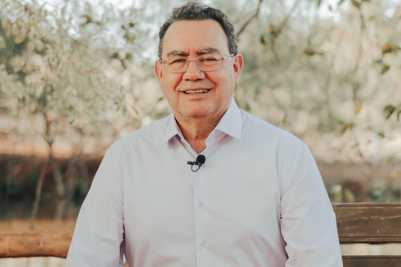 Augusto Cury faz palestra sobre inteligência emocional neste sábado (13), das 9h30min às 16h30min, com 2h de intervalo, no Auditório Araújo Vianna