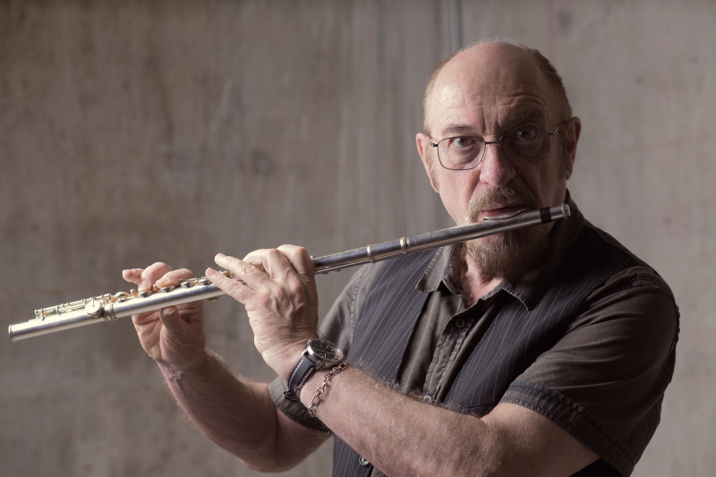 Banda liderada pelo flautista Ian Anderson estará no Auditório Araújo Vianna nesta quarta-feira
