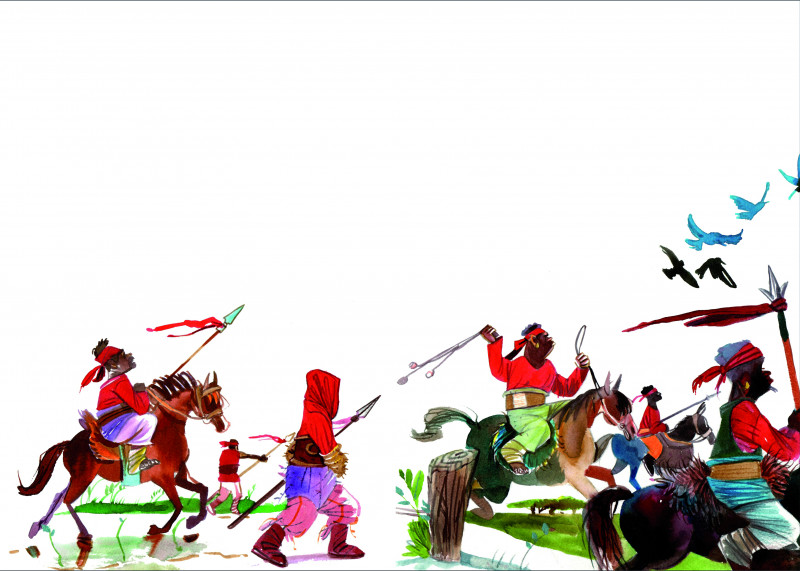 Ângela Xavier lança o livro infantil A Lanceirinha na Livraria Cirkula neste sábado (13), com contação de histórias e autógrafos