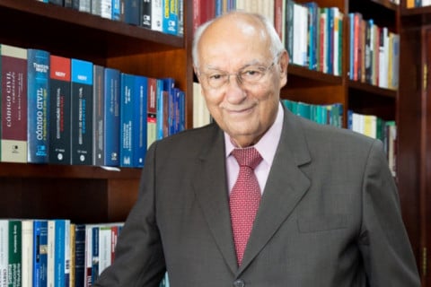 Ives Gandra da Silva Martins, presidente do Conselho Superior de Direito da FecomercioSP