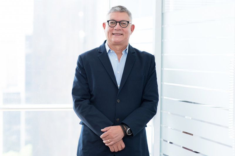 Américo José, sócio-diretor do Grupo Cherto
