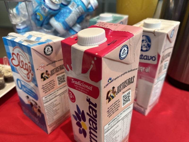 Fabricante de produtos lácteos entende ser necessário atender às demandas sociais de alto impacto