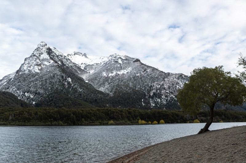 Há cerca de dez dias, as temperaturas têm estado extremamente baixas na Patagônia da Argentina