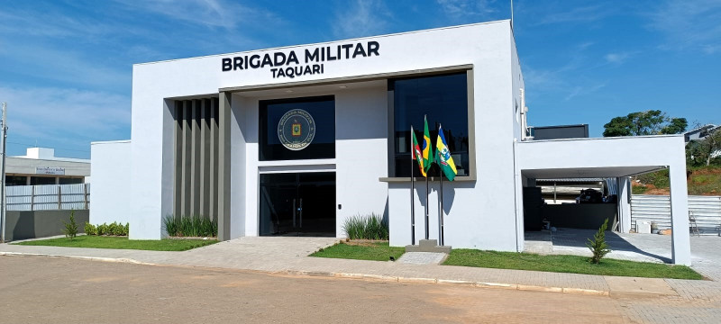 Prédio foi construído com recursos da iniciativa privada e contrapartida do município