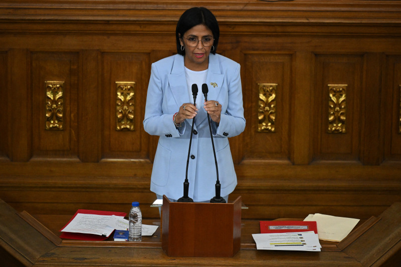 Aquisição foi considerada uma ameaça à paz pela vice venezuelana