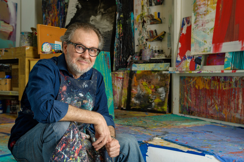 Com Curadoria de Fábio André Rheinheimer, a mostra Croma - Pinturas de Marcelo Zanini, abriu no sábado passado, no Espaço Cultural Correios e segue com  visitação até o dia 18 de maio