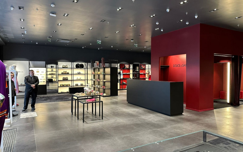 A grife Dolce&Gabanna vai abrir nova operação e desta vez no I Fashion Outlet Novo Hamburgo 