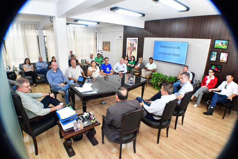 Entidades de classe e lideranças políticas e comunitárias confirmaram engajamento na causa. URI mantém grupo de trabalho para atender critérios do Ministério da Saúde