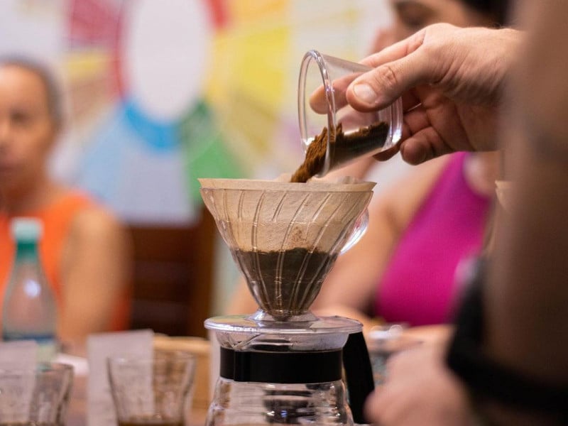 O Dia Mundial do Caf&eacute; &eacute; celebrado no pr&oacute;ximo domingo (14) Foto: BADEN/INSTAGRAM/REPRODU&Ccedil;&Atilde;O/JC