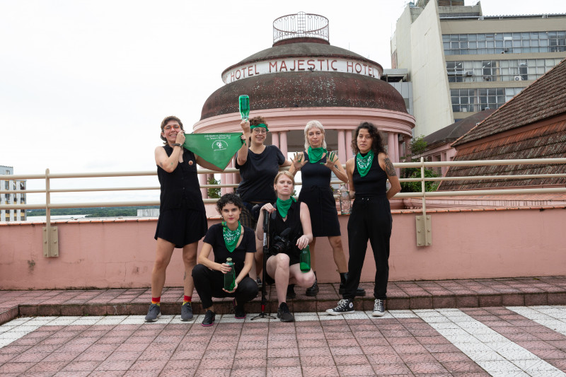 Casa de Cultura Mario Quintana apresenta exposição Verter nesta terça-feira (16), às 18h, sobre a maré feminista da América Latina