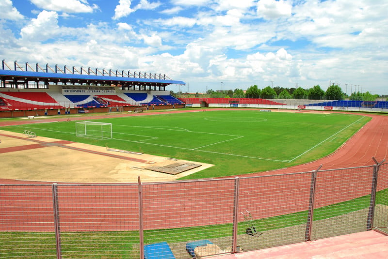 Complexo Esportivo da Ulbra tem capacidade para seis mil pessoas