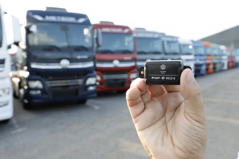 Projeto-piloto que ocorre na fábrica de Resende (RJ) utiliza a tecnologia de Internet das Coisas (IoT) 