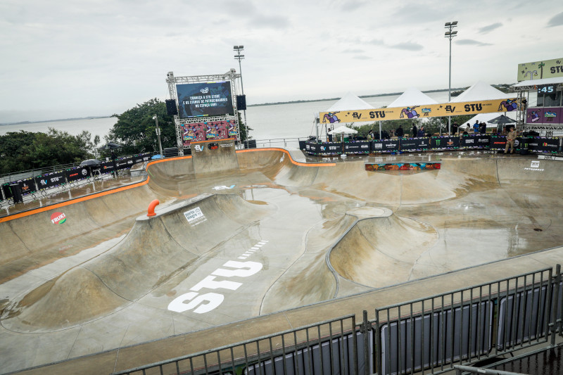 Chuva altera programação do STU em Porto Alegre
