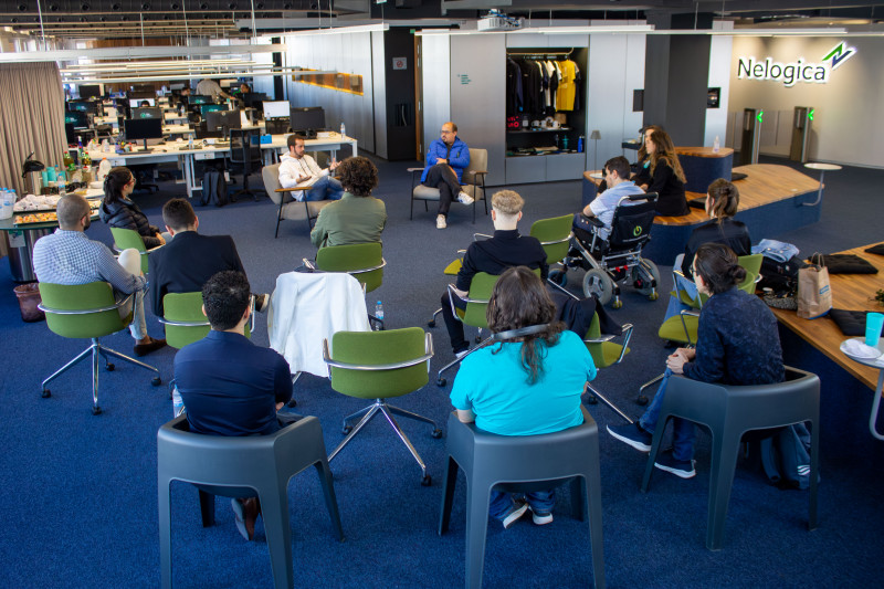 A Nelogica Academy tem como objetivo compartilhar conhecimento e oferecer oportunidades de carreira