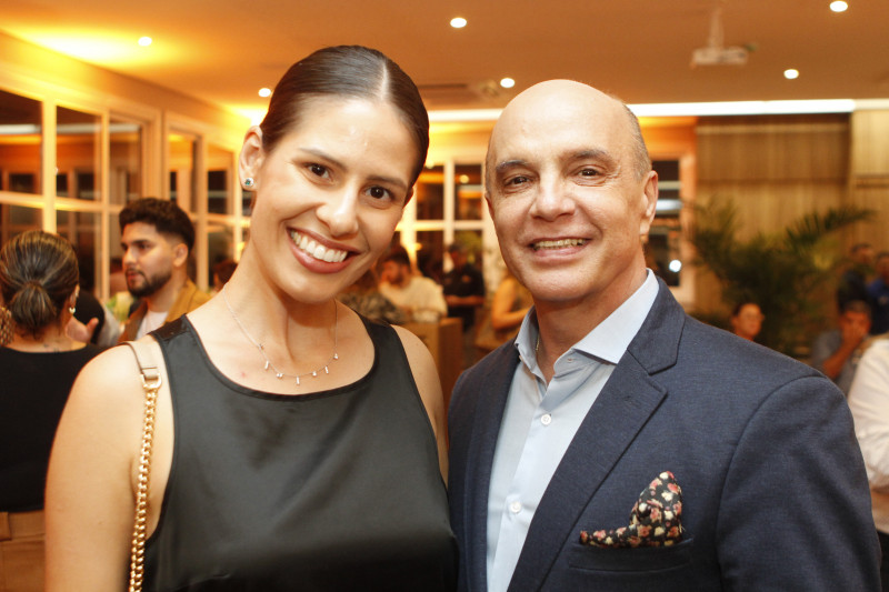 Mariana Fritsch e João Pulita